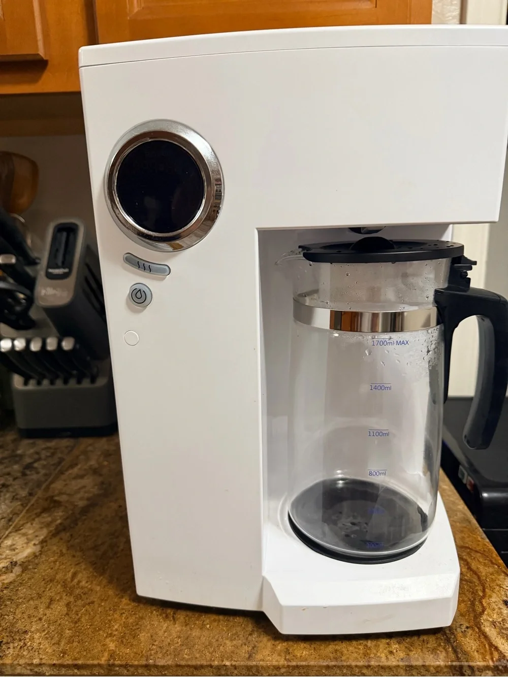 Classic Portable RO Water Purifier — White